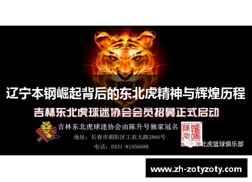 辽宁本钢崛起背后的东北虎精神与辉煌历程